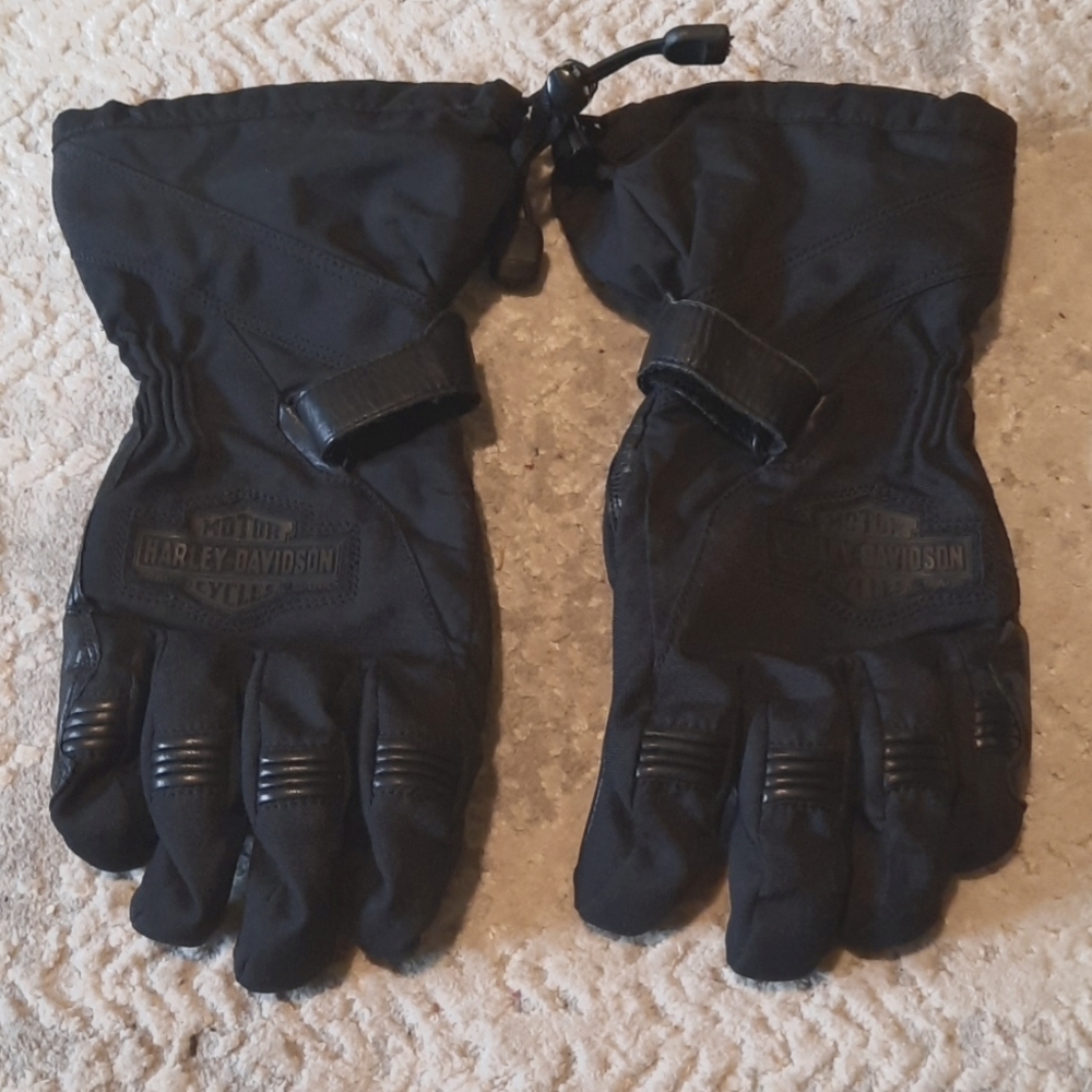 Harley Davidson gloves